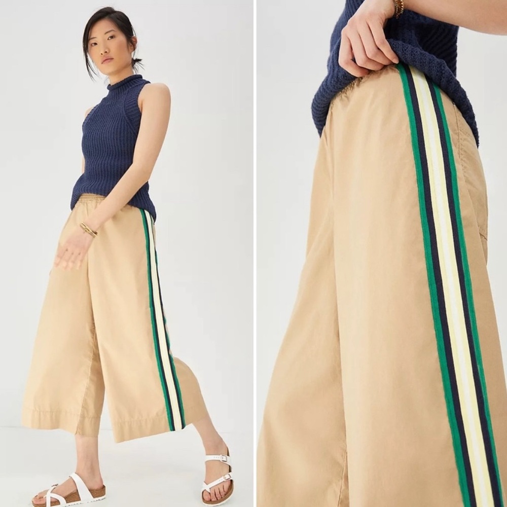 Maeve by Anthropologie Aaron Wideleg pants L
